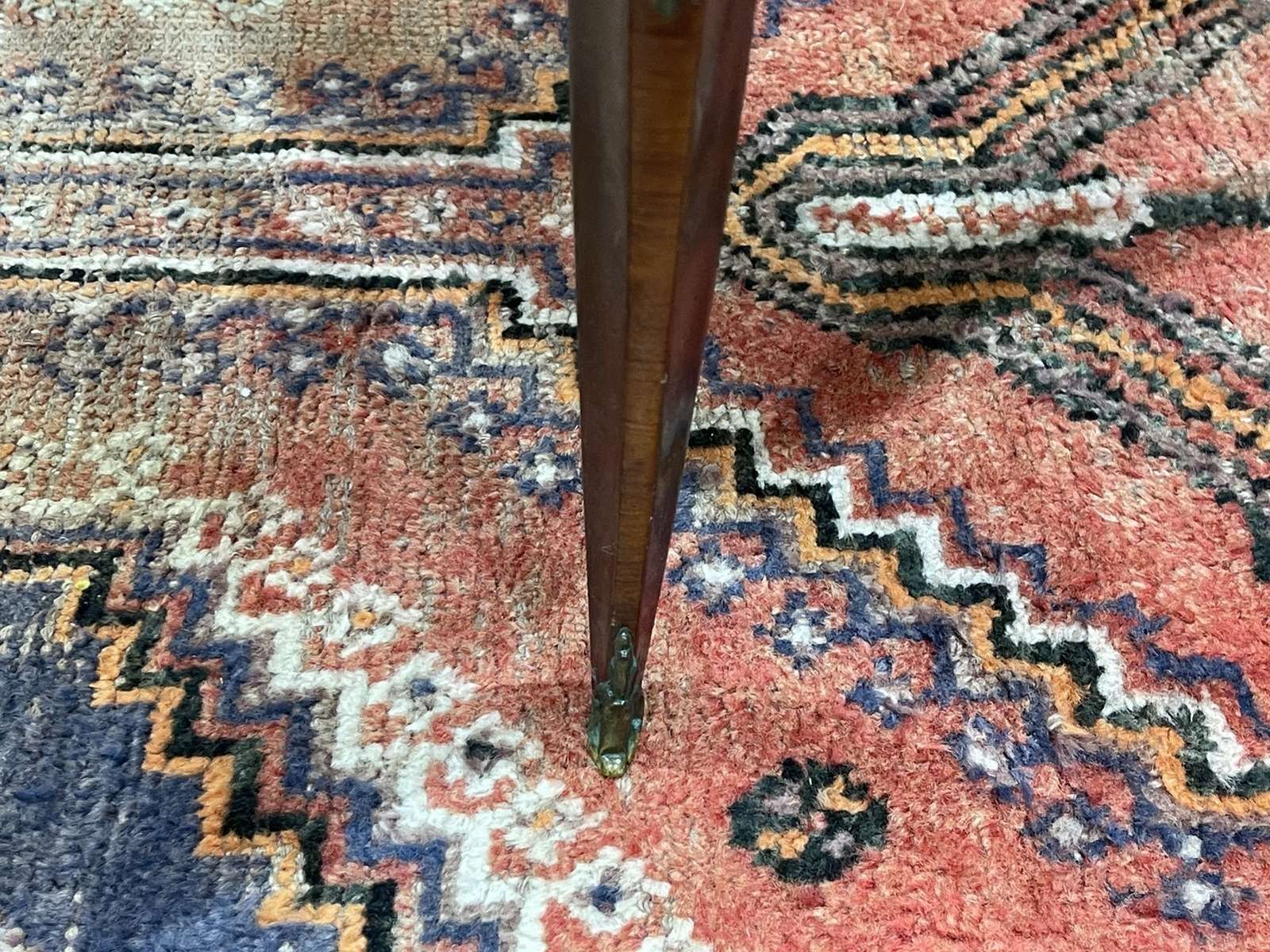 499.0 Louis XV Style Rosewood Coffee Table From The 1970s photo