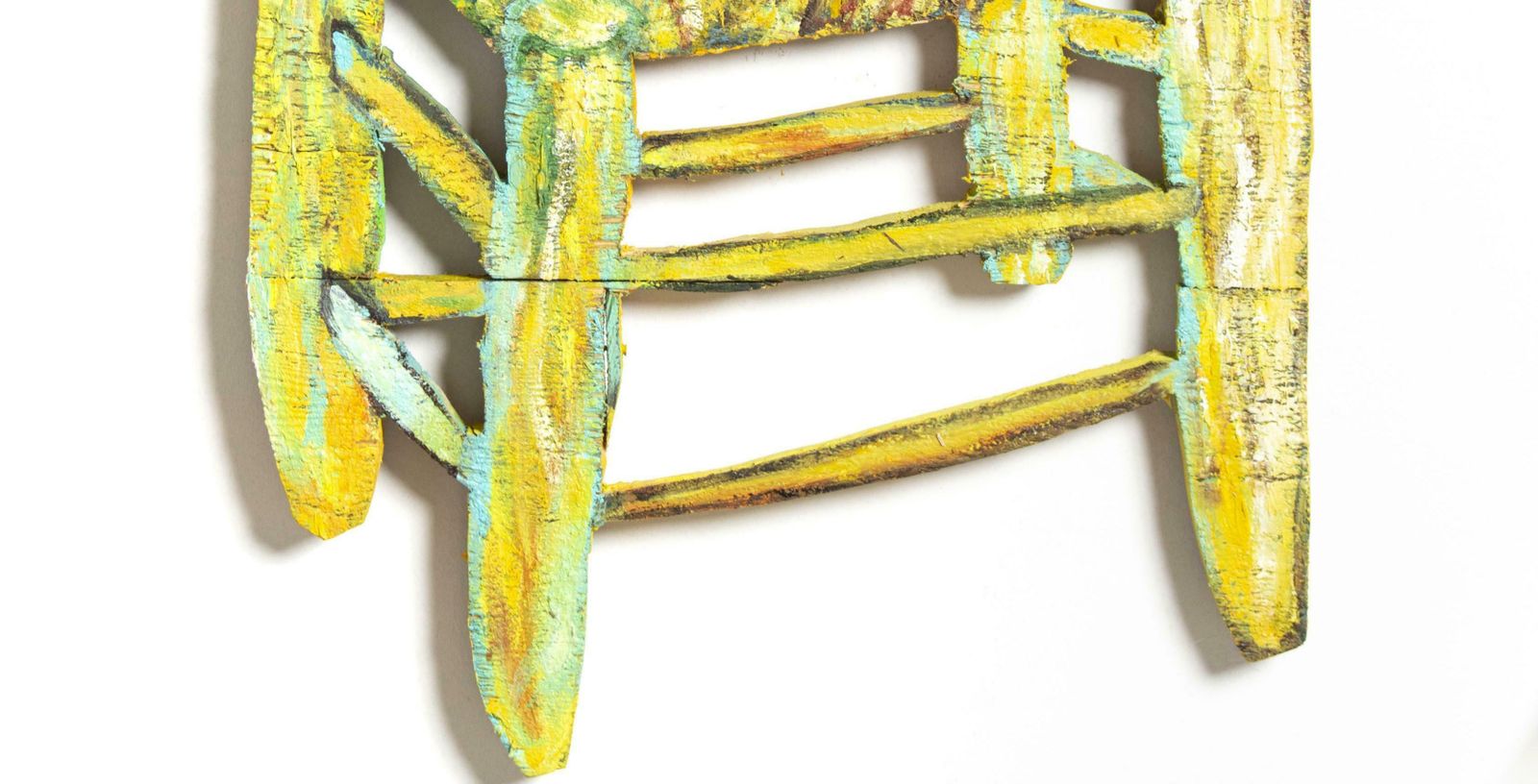 Csilla Bondor (1975): Van Gogh's Chair (2020 2023) photo Art