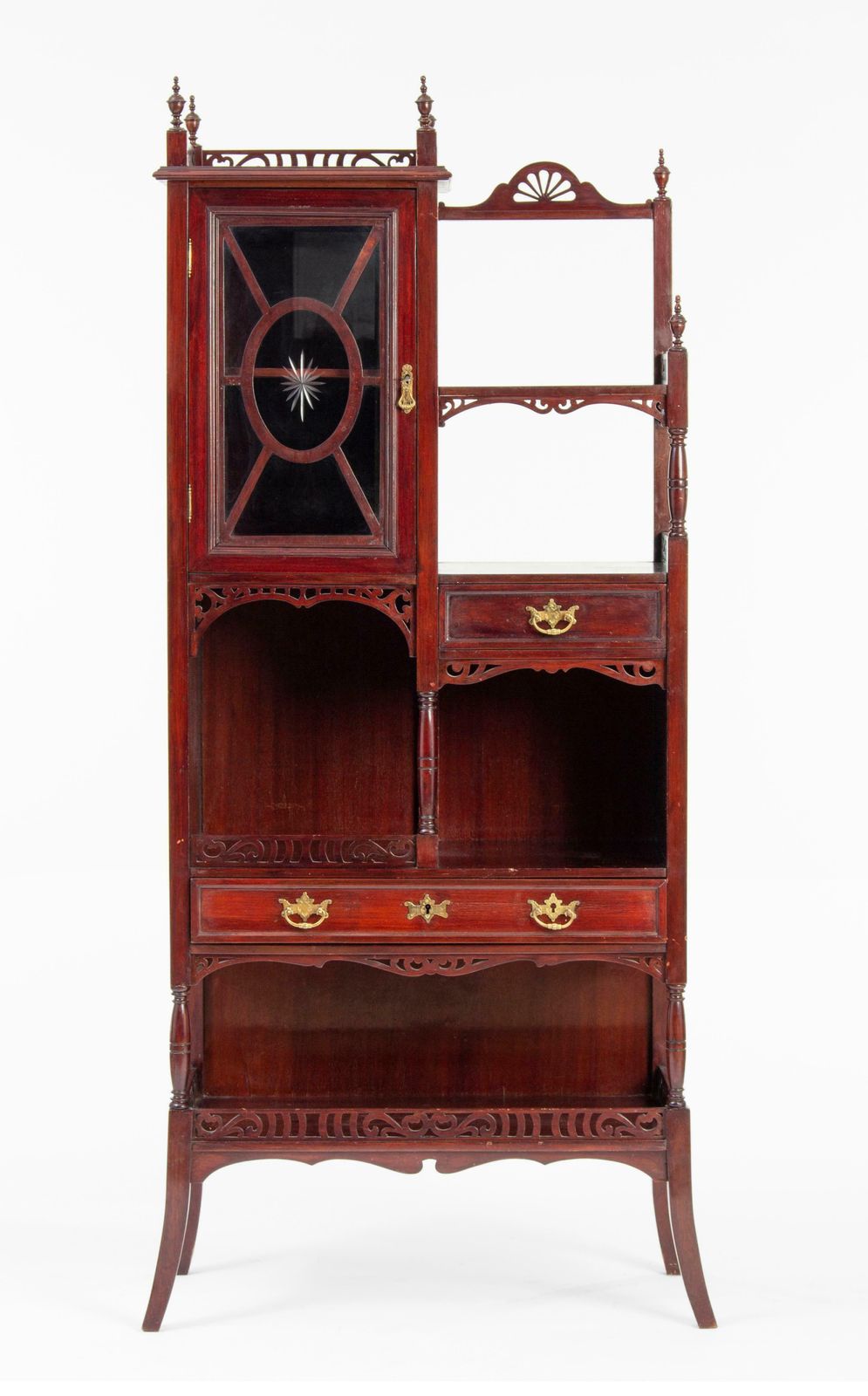 Chippendale Art Nouveau Living Room Set, 1890s photo furniture