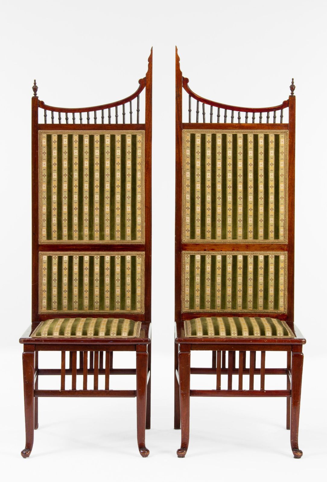 Chippendale Art Nouveau Living Room Set, 1890s photo Furniture