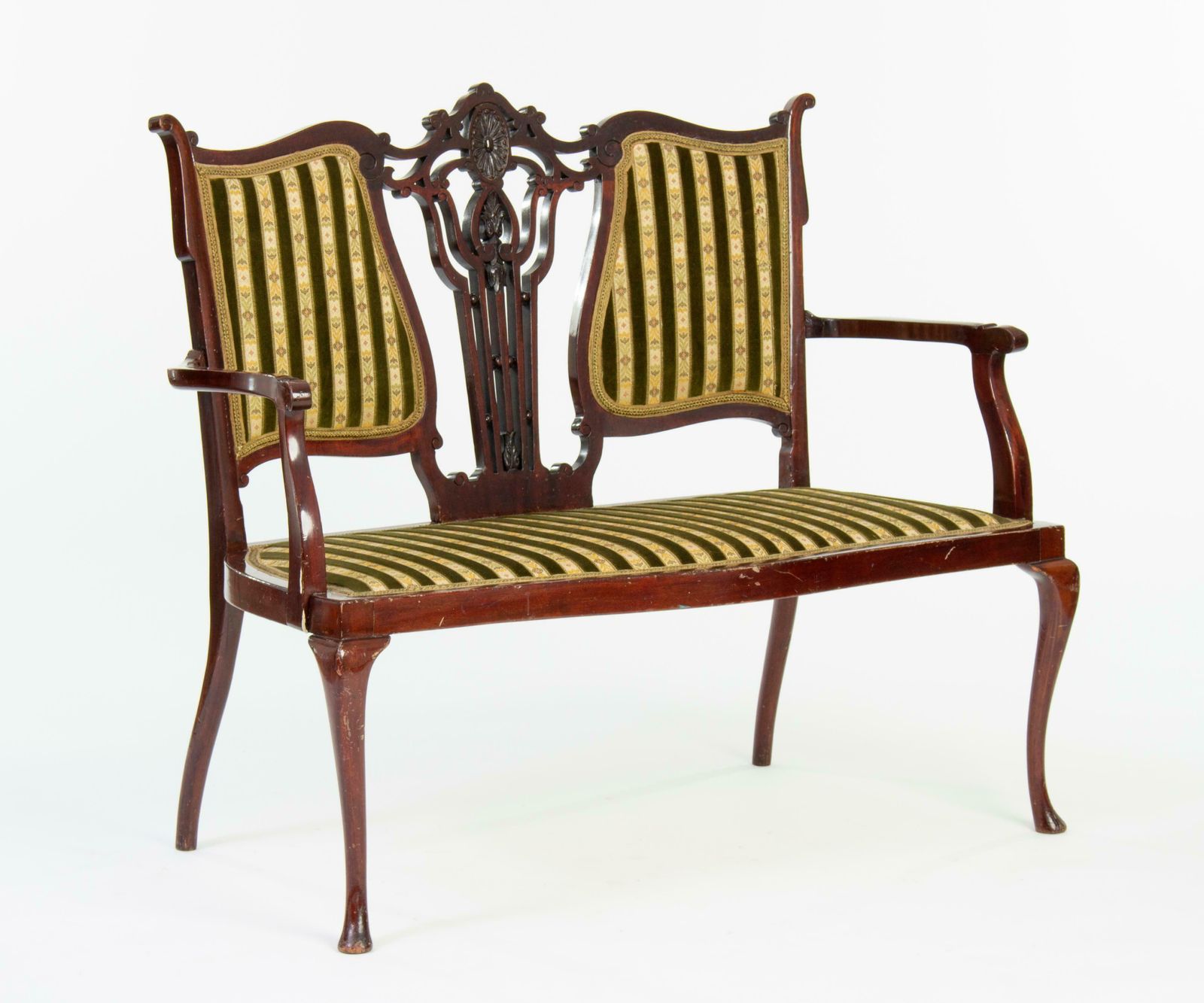 Chippendale Art Nouveau Living Room Set, 1890s photo buy
