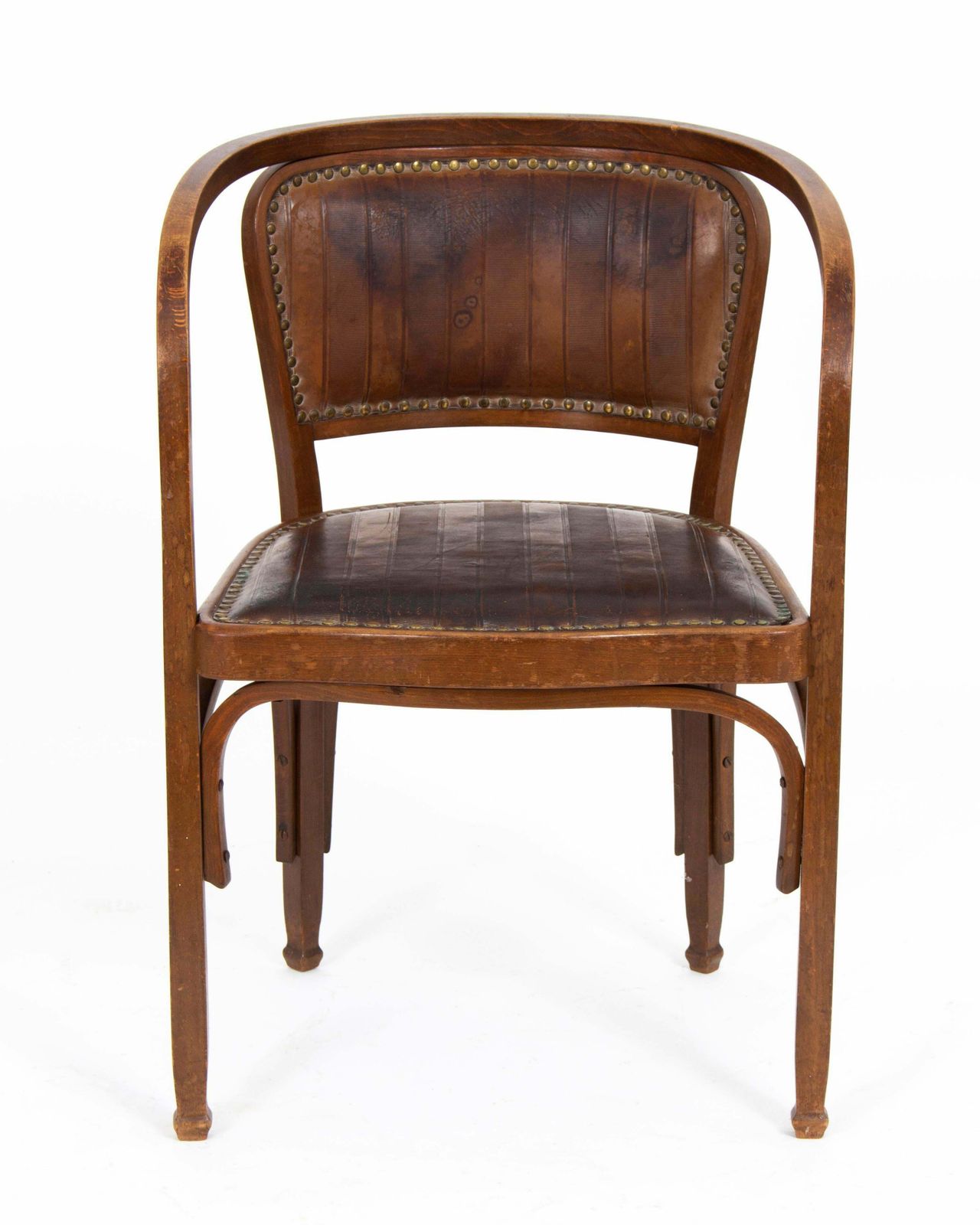 photo furniture Seating Set By Gustav Siegel, Vienna Secession Set From J & J Kohn