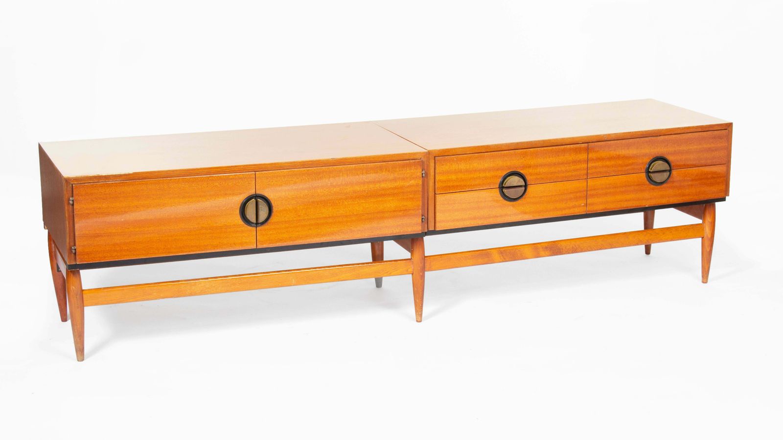 Mid Century Modern Media Console, Designed In 1970s photo furniture