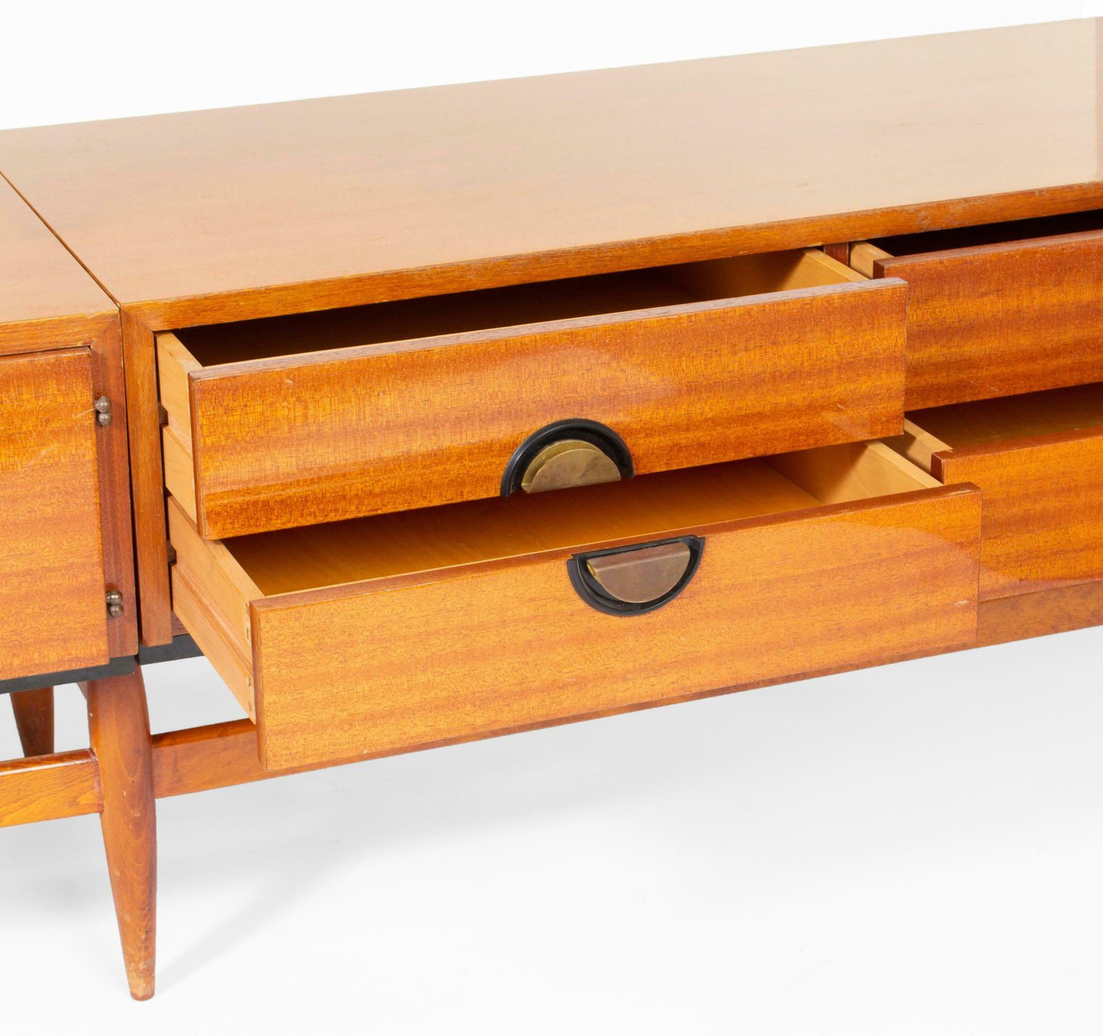 Mid Century Modern Media Console, Designed In 1970s photo Furniture