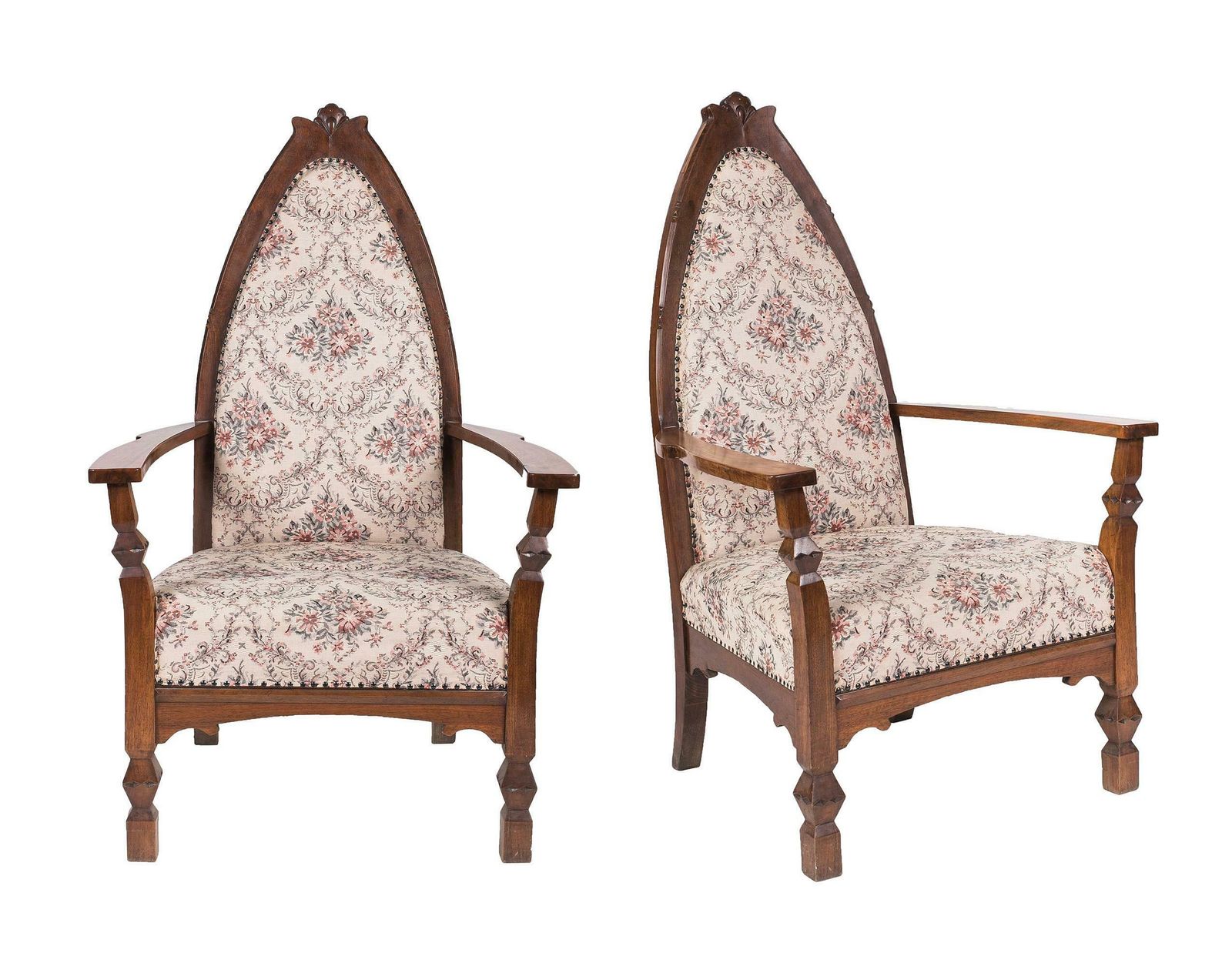 Ede Toroczkai Wigand Art Nouveau Seating Ensemble, Ca. 1910 '4 Pieces' photo furniture