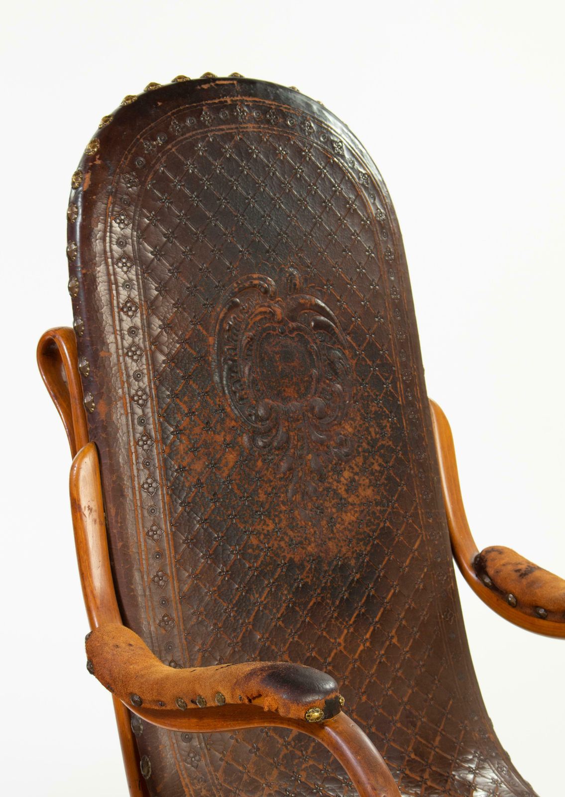 Bentwood Armchairs In Pair, Model No. 1, Designed By Gebrüder Thonet C. 1900 photo 6095.0