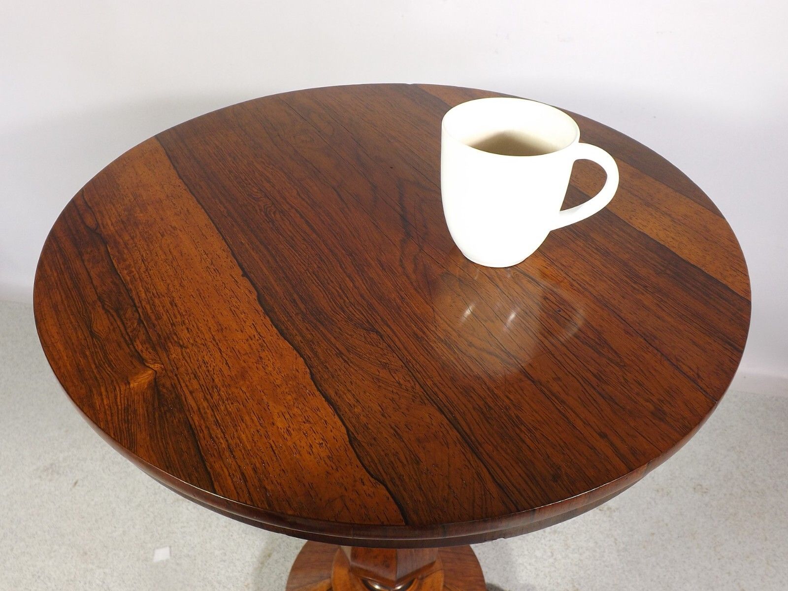 photo furniture Rosewood Lamp Table (Delivery Available) William IV C1830 Antique