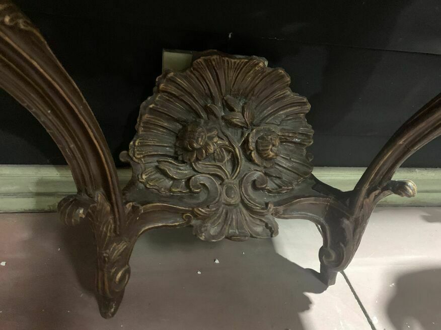 Louis XV Console In Carved And Patinated Wood, 18th Century Period photo buy