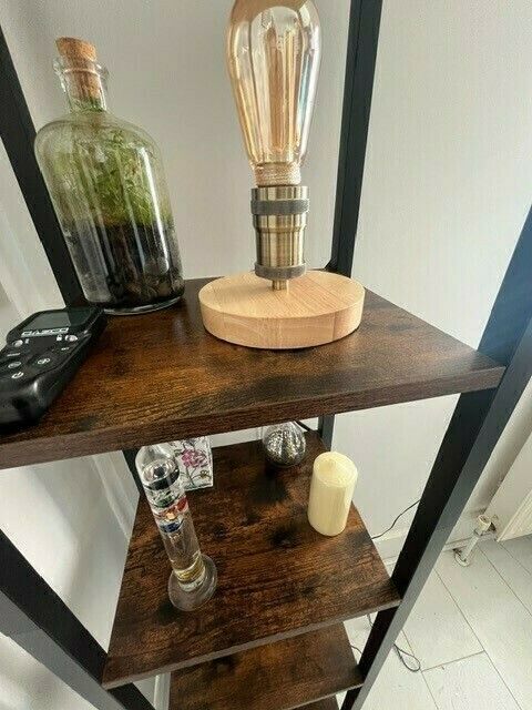 Industrial   6 Tier Shelving Unit photo Furniture
