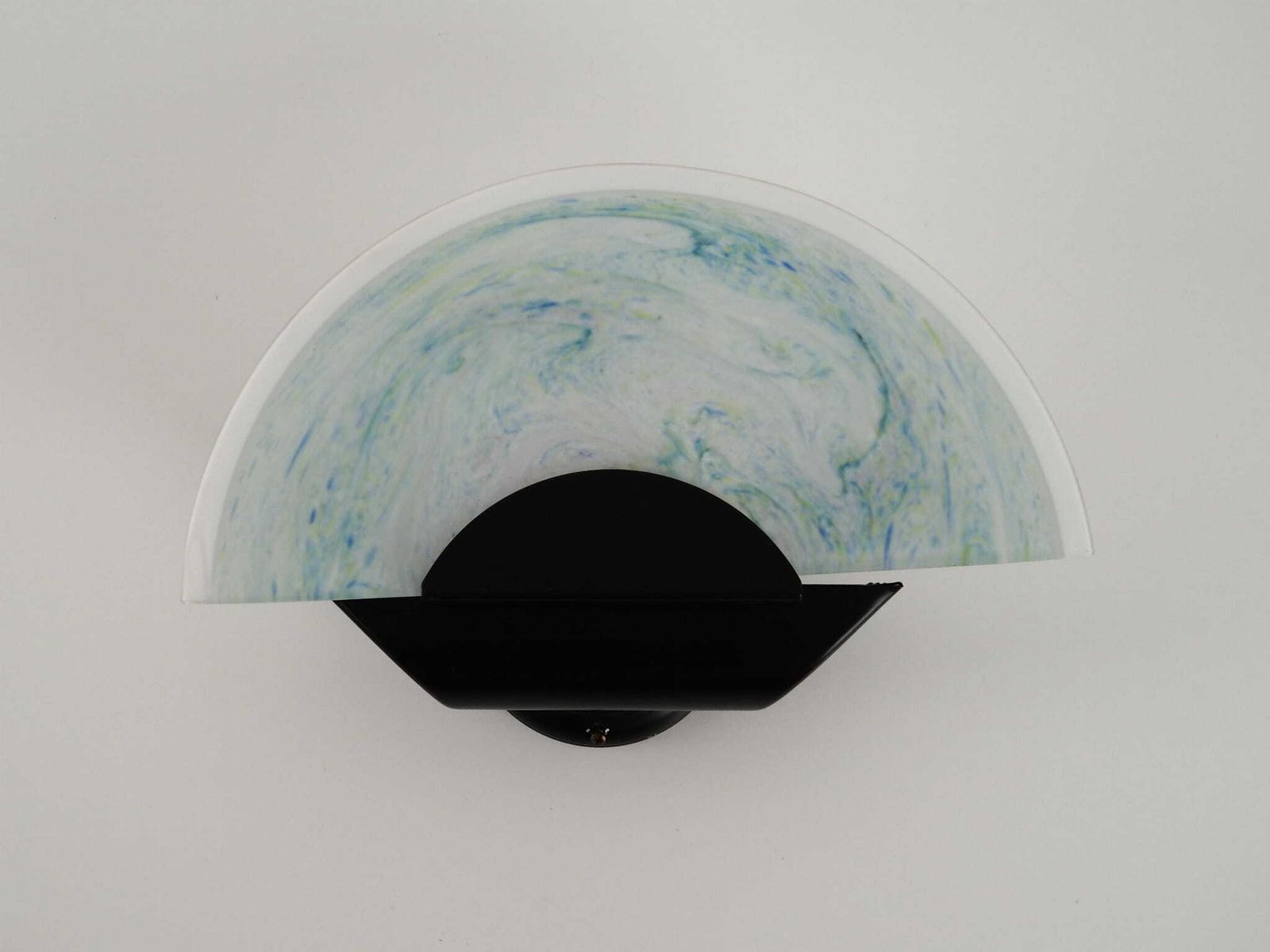 Wall Lamp, Murano Glass, Italian Design, 1970s, Manufacture: Italy photo for sale