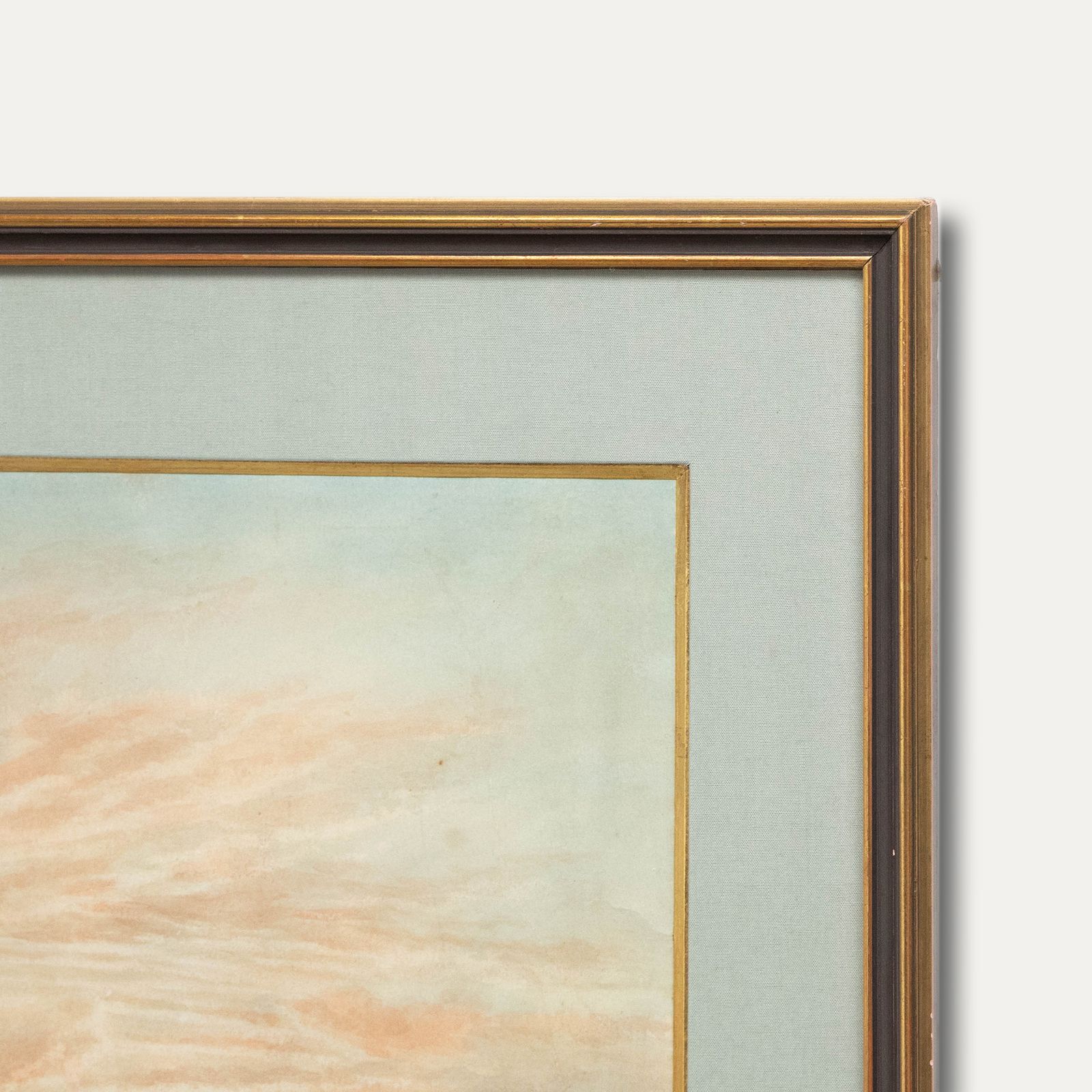 John Francis Branegan (1843 1909) Framed Watercolour, Inlet On The Scaur photo 237.0