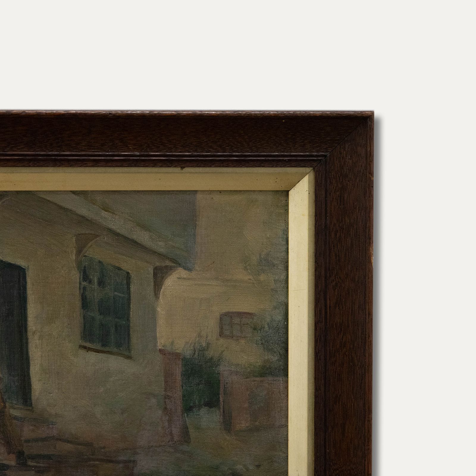 Frederick Thomas Callcott (1853 1923) Early 20th Century Oil, Stumbling Home photo 231.0