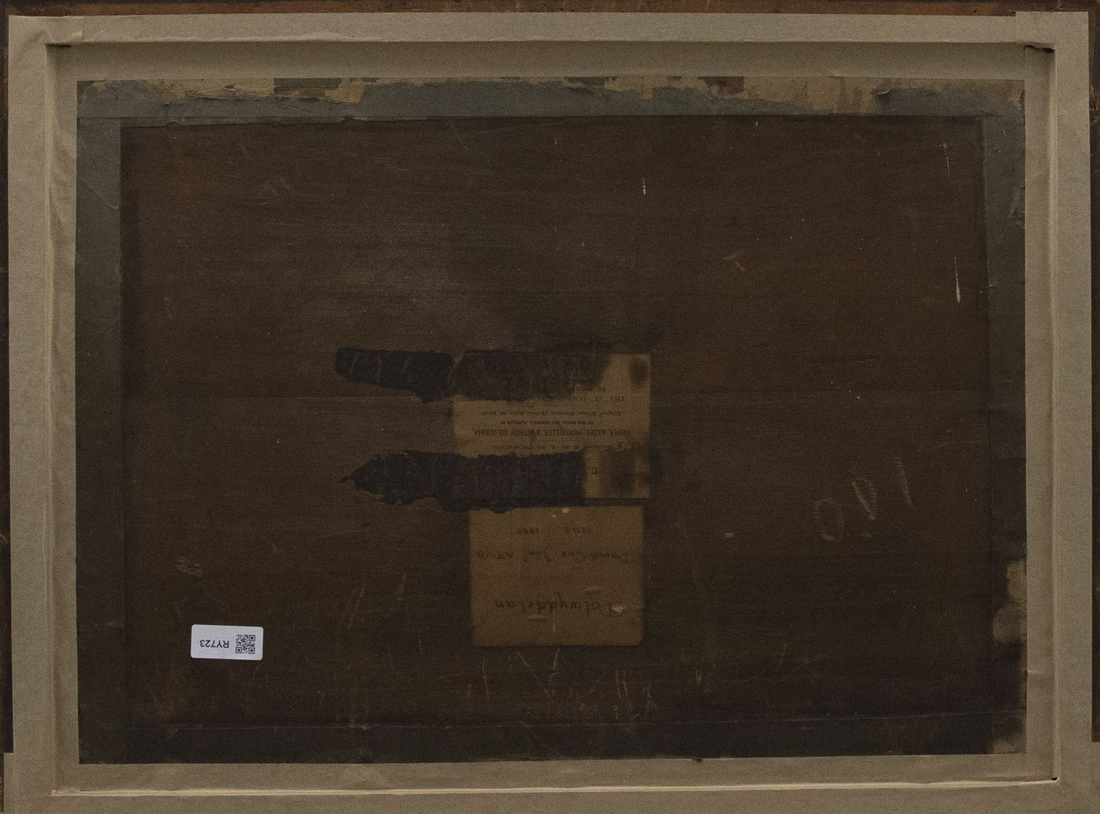 Attrib. David Cox Jr Arws Framed Late 19th Century Watercolour, Dolwyddelan photo for sale