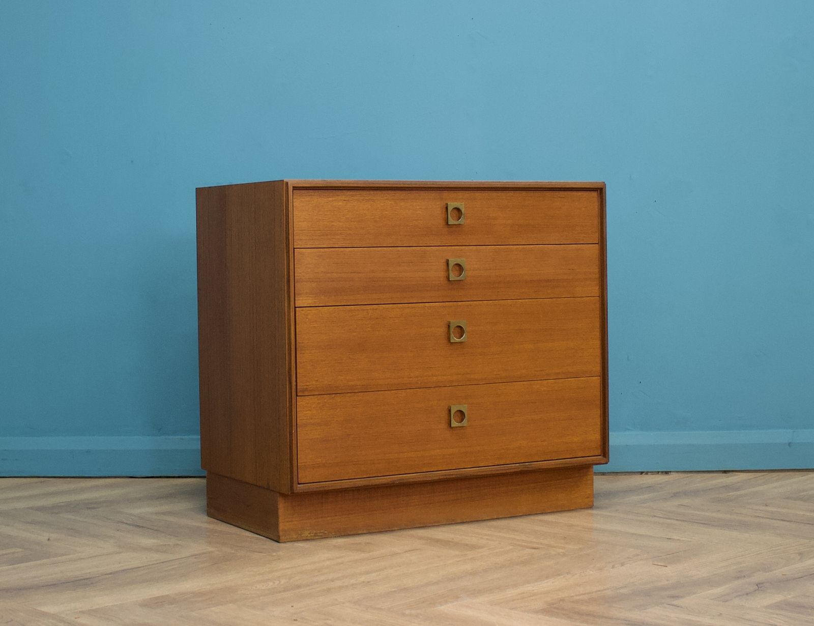 Mid Century Retro Teak Chest Of Drawers From G Plan photo furniture