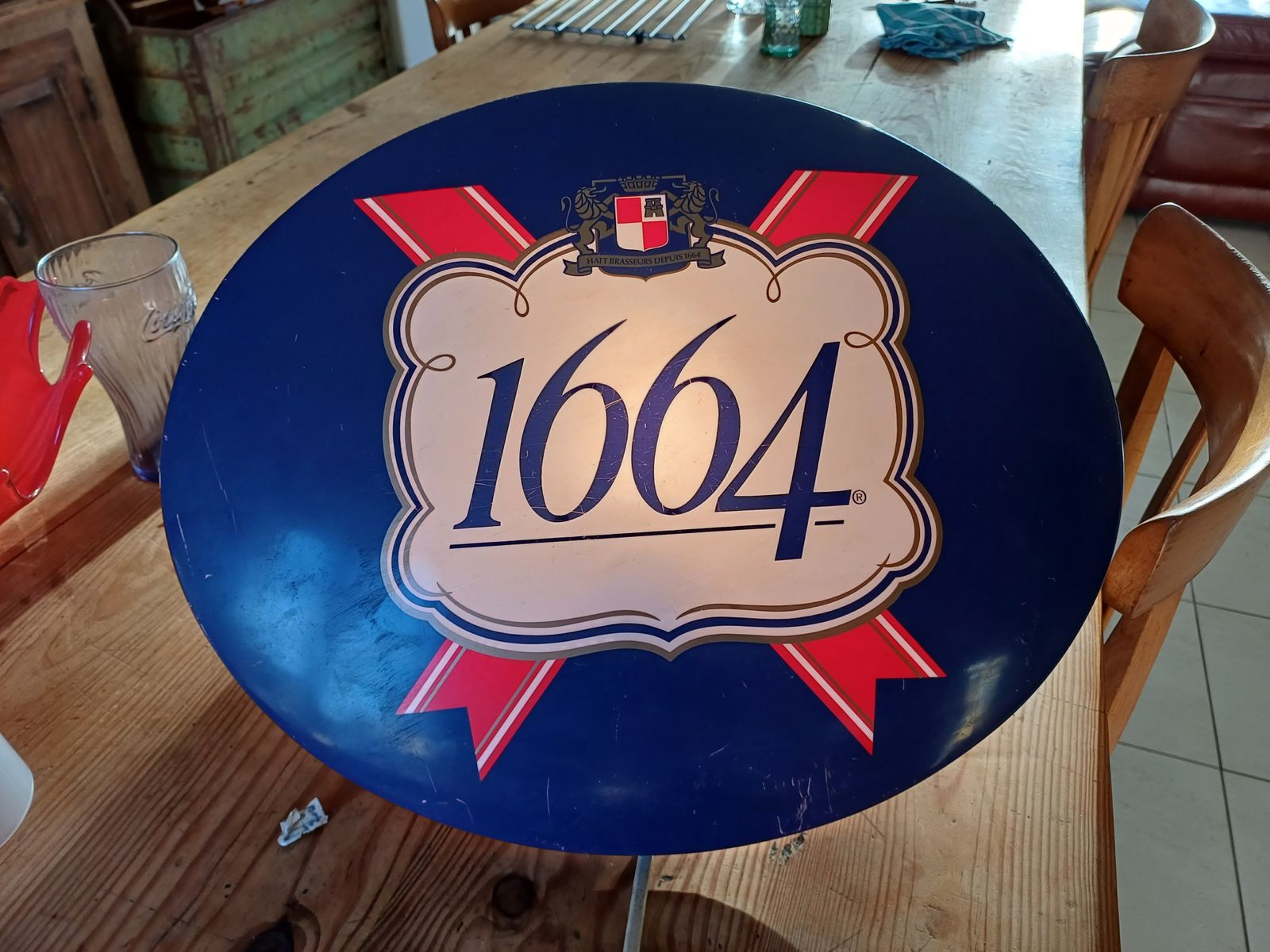 Kronenbourg Illuminated Sign 1664 photo 100.0