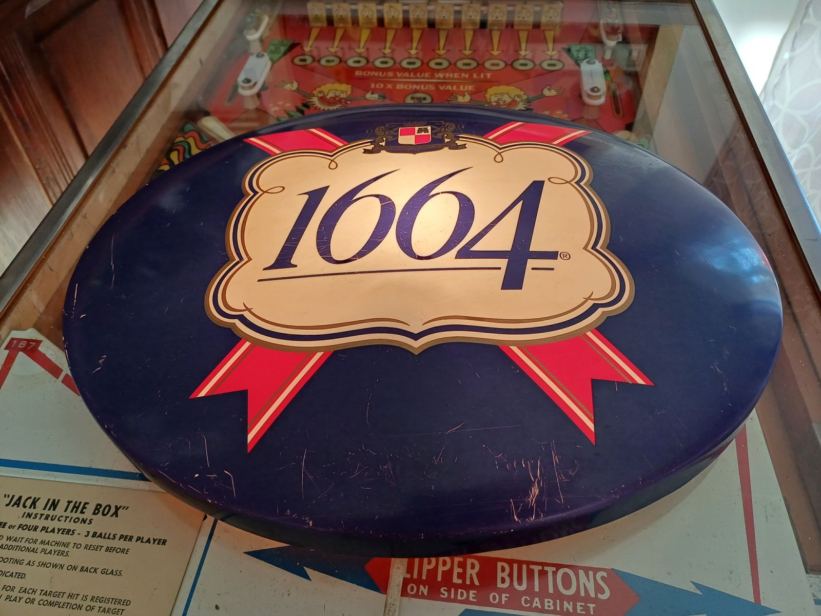 Kronenbourg Illuminated Sign 1664 photo vinterior
