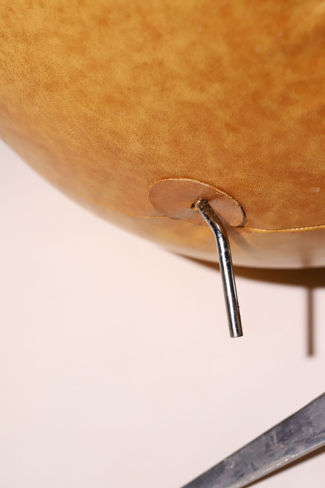 Leather Egg Chair 3316 By Arne Jacobsen, 1958 photo buy