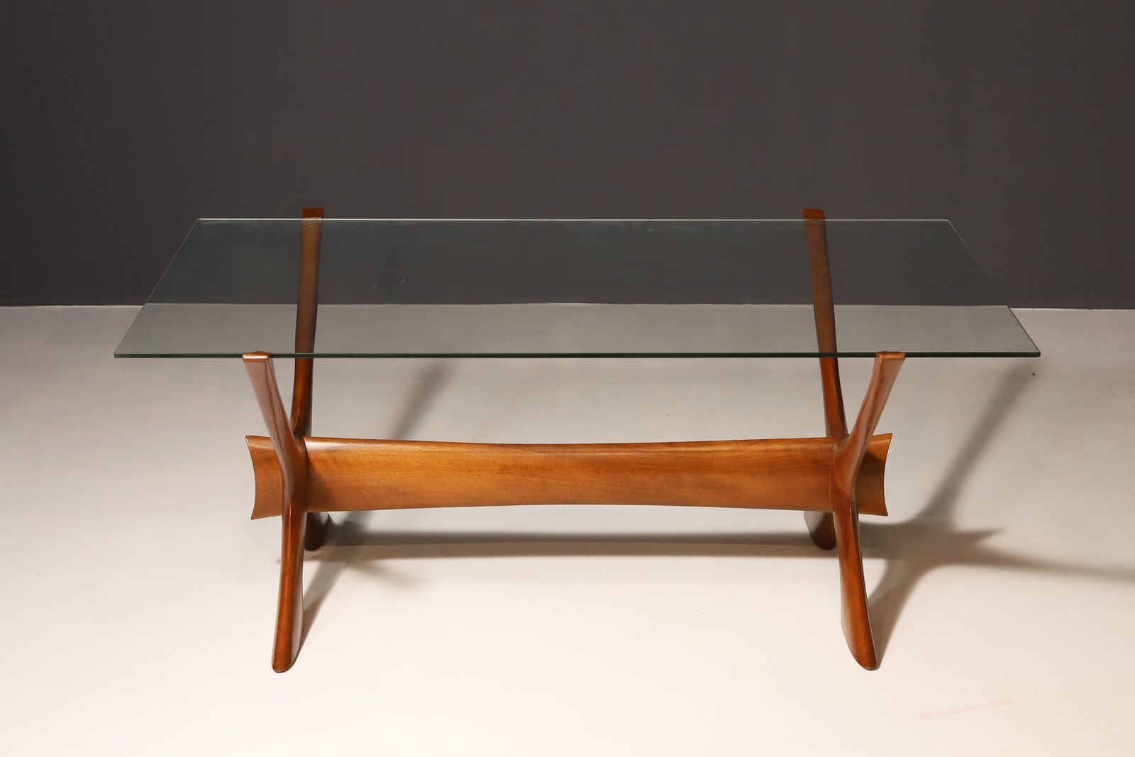 Condor Coffee Table By Fredrik Schriever Abeln For örebro Glass, 1960s photo buy
