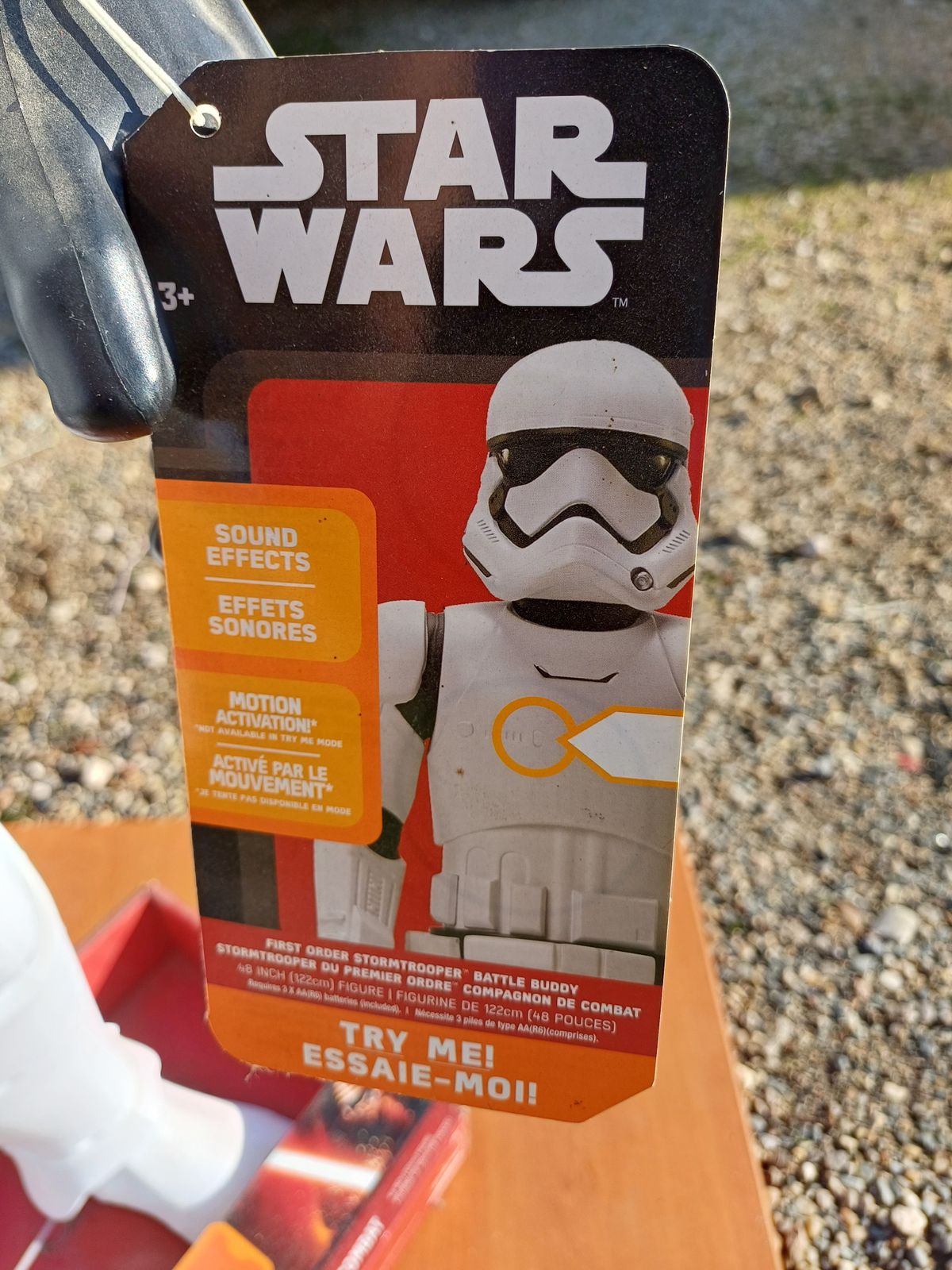 Large Format Soldier First Order Sormtrooper: 122 Cm photo for sale