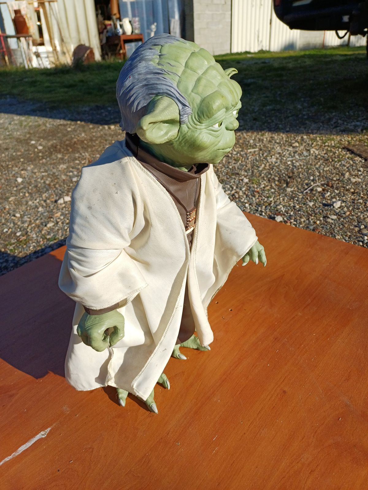 Large Size Figurine Of Obiwan Kenobi Height: 45 Cm photo for sale