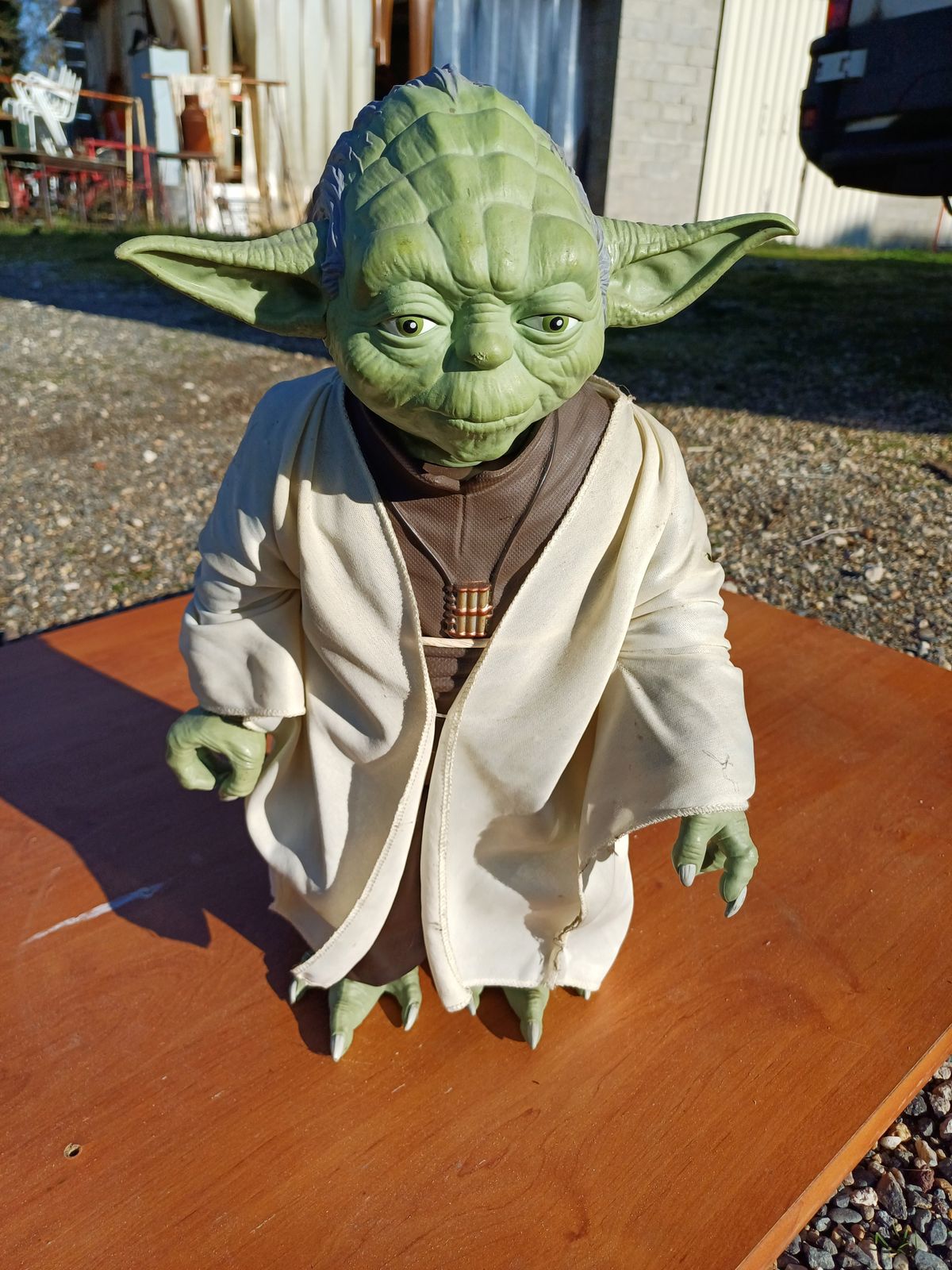 Large Size Figurine Of Obiwan Kenobi Height: 45 Cm