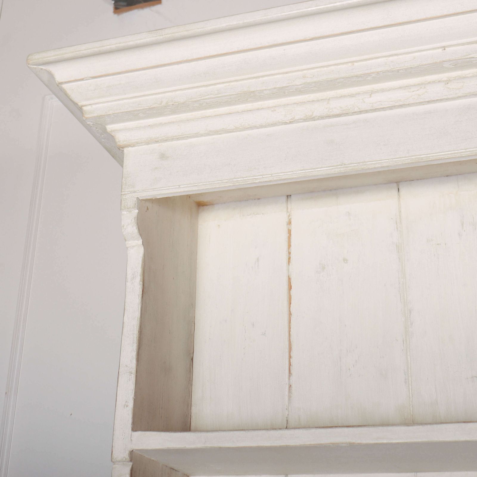 English Painted Country House Dresser photo furniture