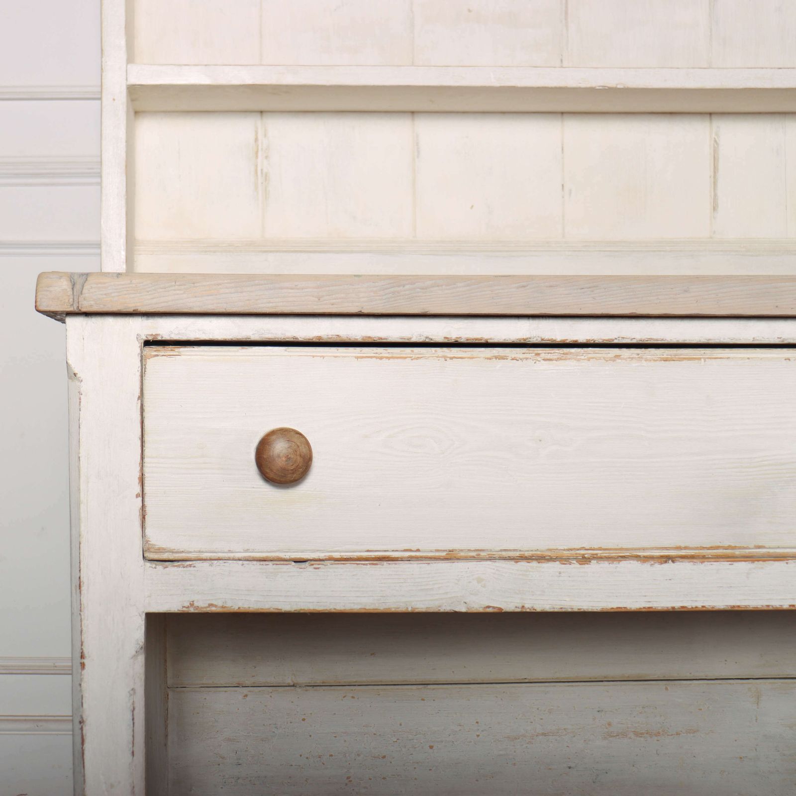 English Painted Country House Dresser photo Furniture