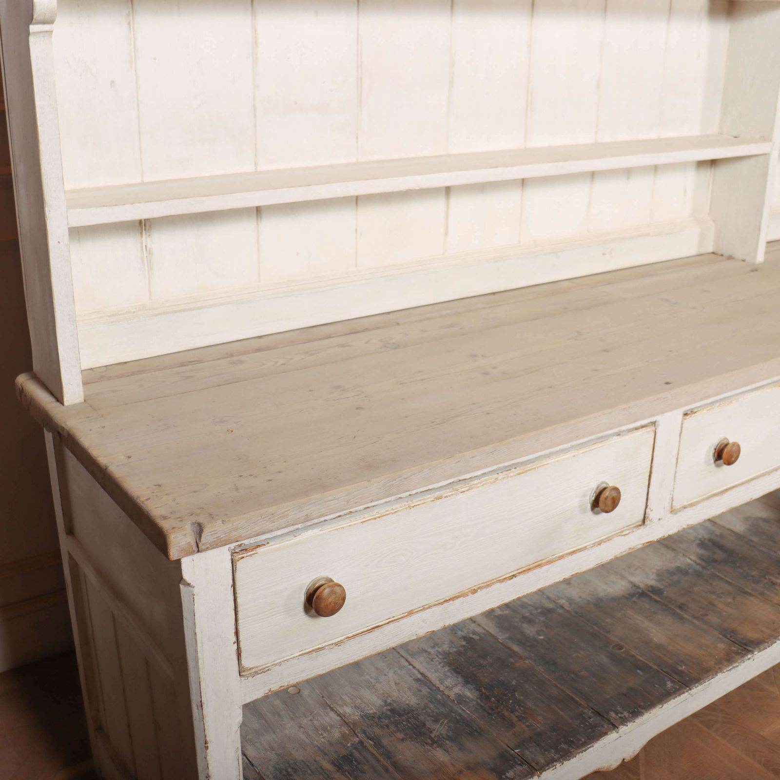 photo furniture English Painted Country House Dresser