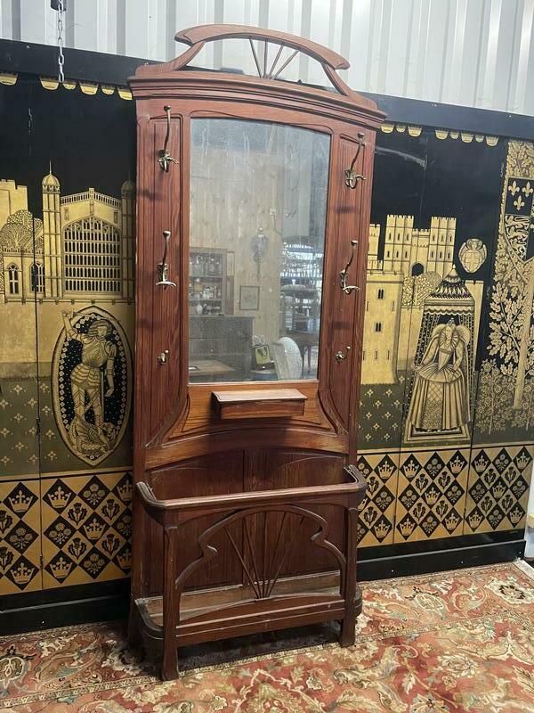 Vestiaire  / Porte Manteau Art Nouveau