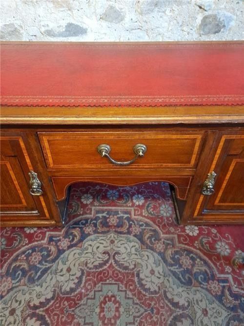 Beautiful Vintage Desk Console Table Tv Stand. 036 photo buy