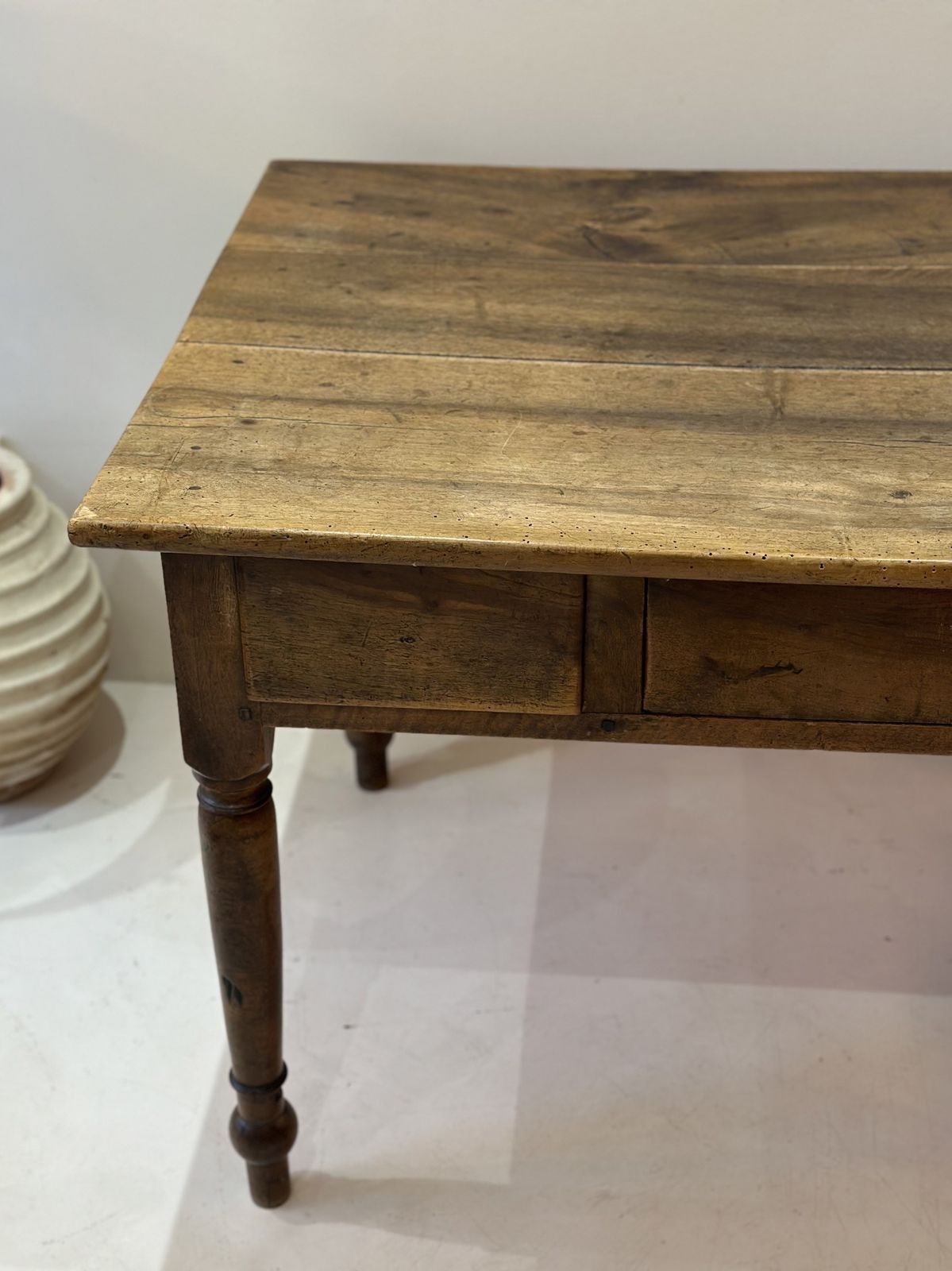 photo for sale Vintage Wooden Farm Table, 1800s