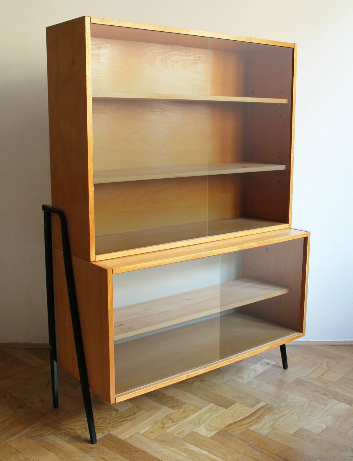 1960's Mid Century Cabinet By Frantisek Mezulanik For Up Zavody photo furniture