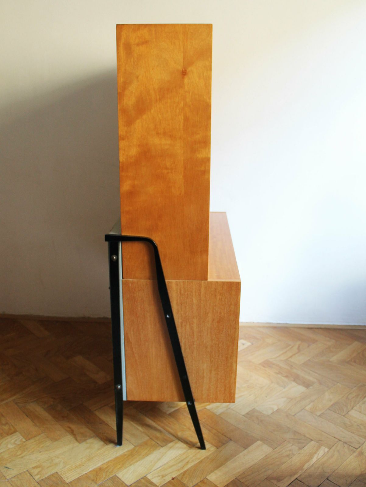 1960's Mid Century Cabinet By Frantisek Mezulanik For Up Zavody photo 540.0