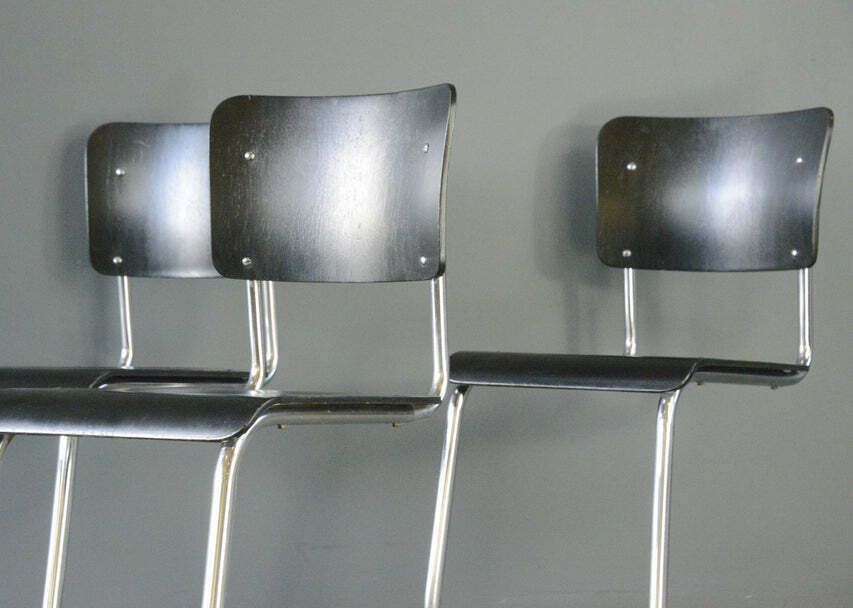 Bauhaus Cantilever Chairs By Pohlschröder Circa 1930s photo 1495.0