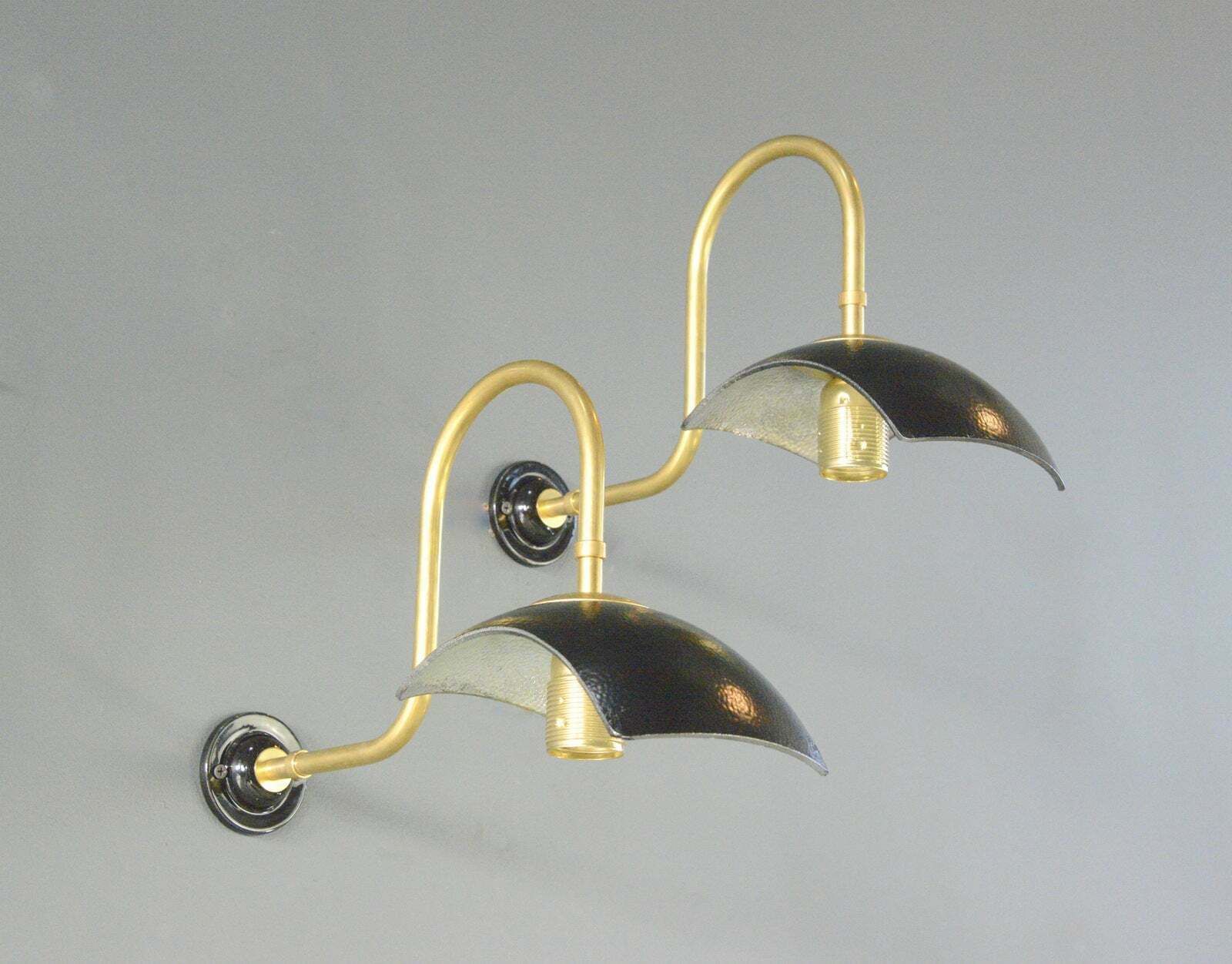 Wall Mounted Mercury Lights By Strand London Circa 1930s photo 295.0