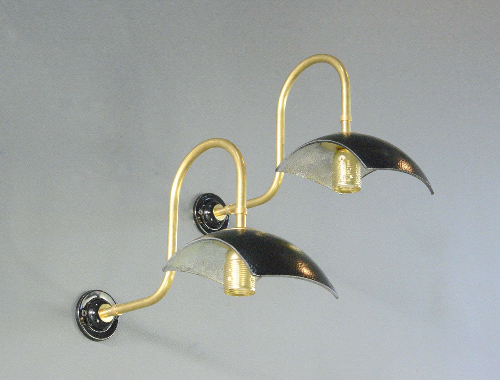 photo furniture Wall Mounted Mercury Lights By Strand London Circa 1930s