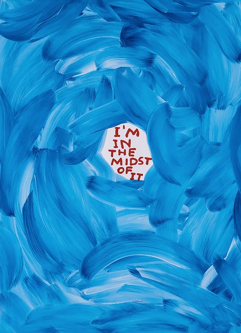 David Shrigley I'm In The Midst Of It