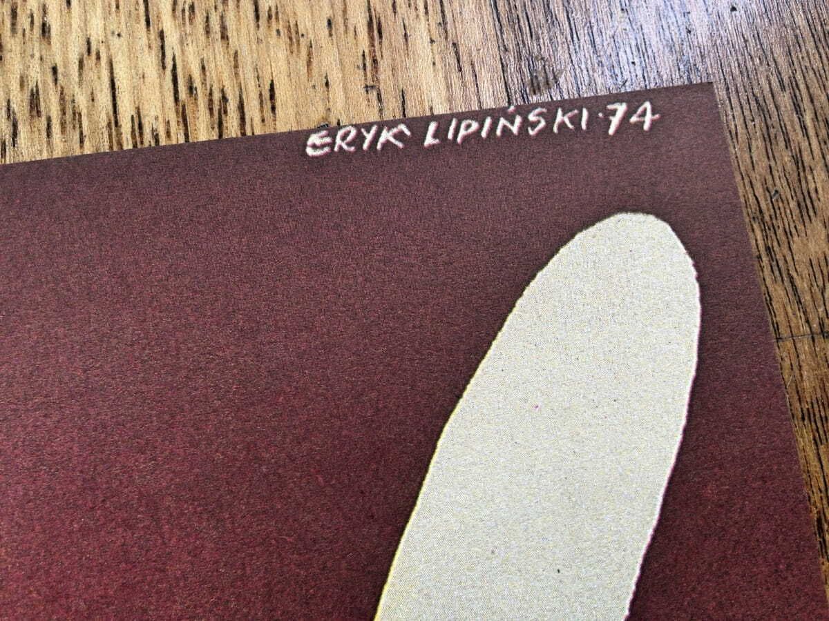 Lucky Man Poster, By Eryk Lipinski, 1974 photo furniture