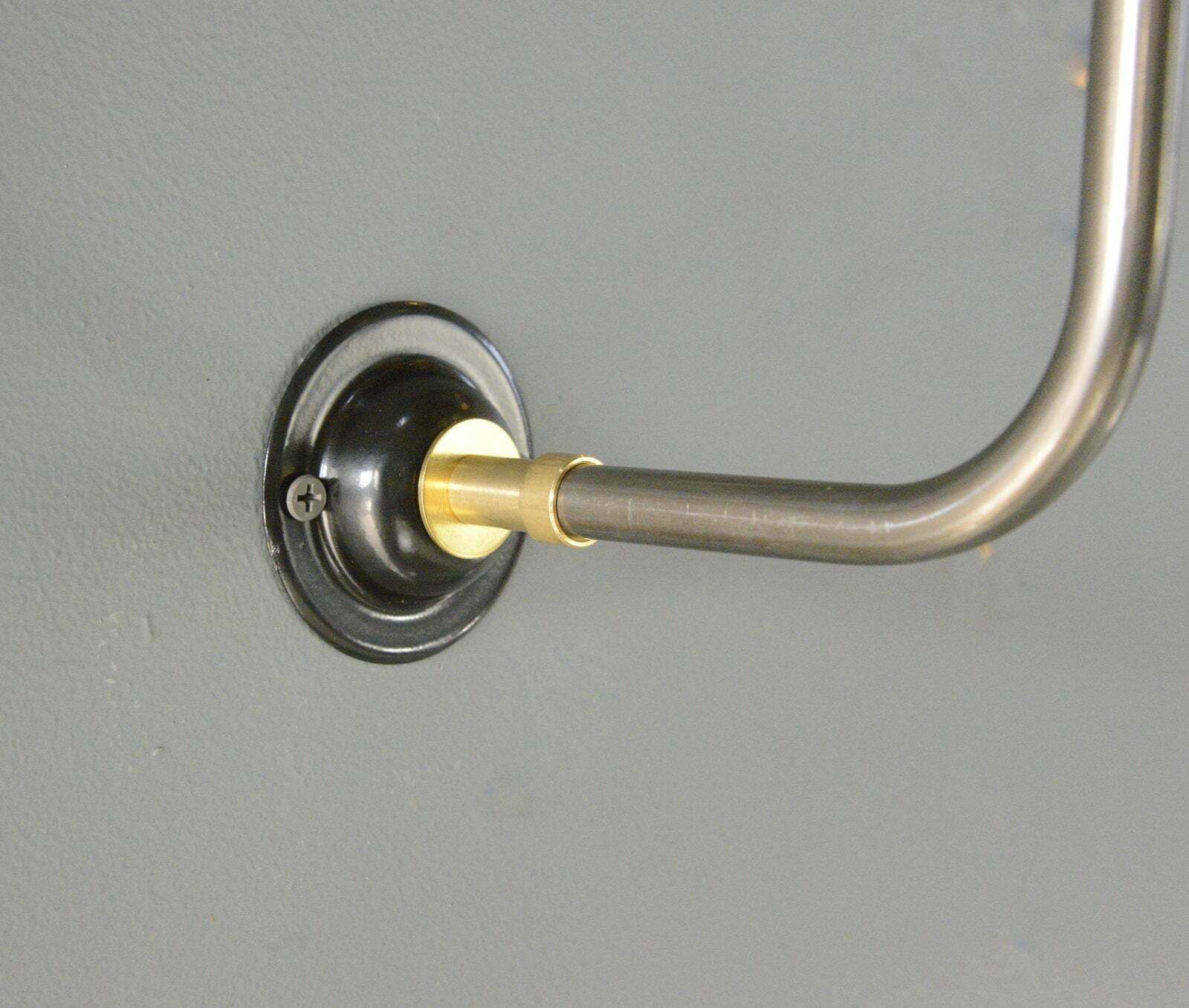 Wall Mounted Mercury Lights By Strand London Circa 1930s photo for sale