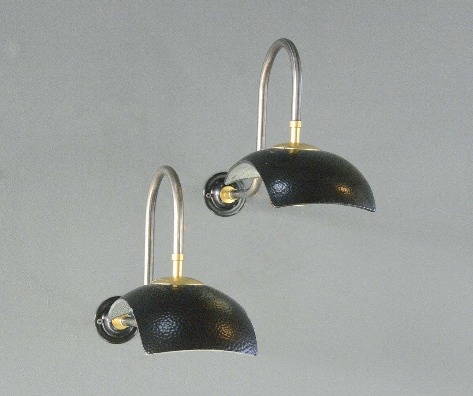 photo furniture Wall Mounted Mercury Lights By Strand London Circa 1930s