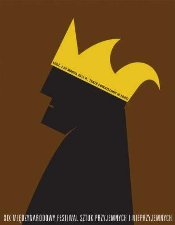 Poster For The 19th Festival Of Pleasant And Unpleasant Arts From 2013 photo furniture