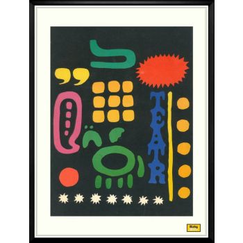 Two Framed Covers Of Polska Magazine, Author: Jan Młodożeniec 1970 photo for sale