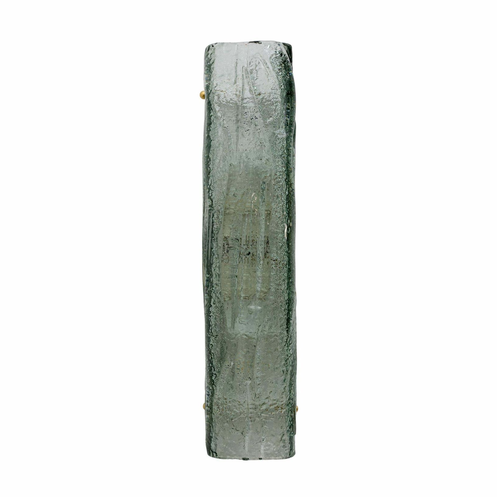 Pair Of Mazzega Style Aquamarine Murano Glass Sconces photo vinterior