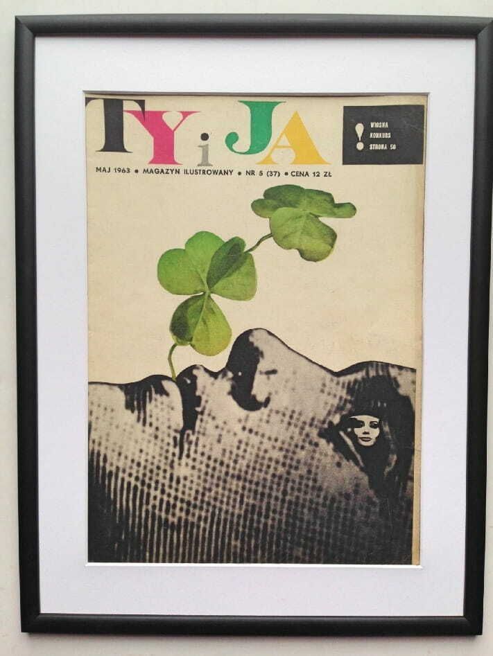 Framed Cover Of The Monthly You And Me, 05/1963