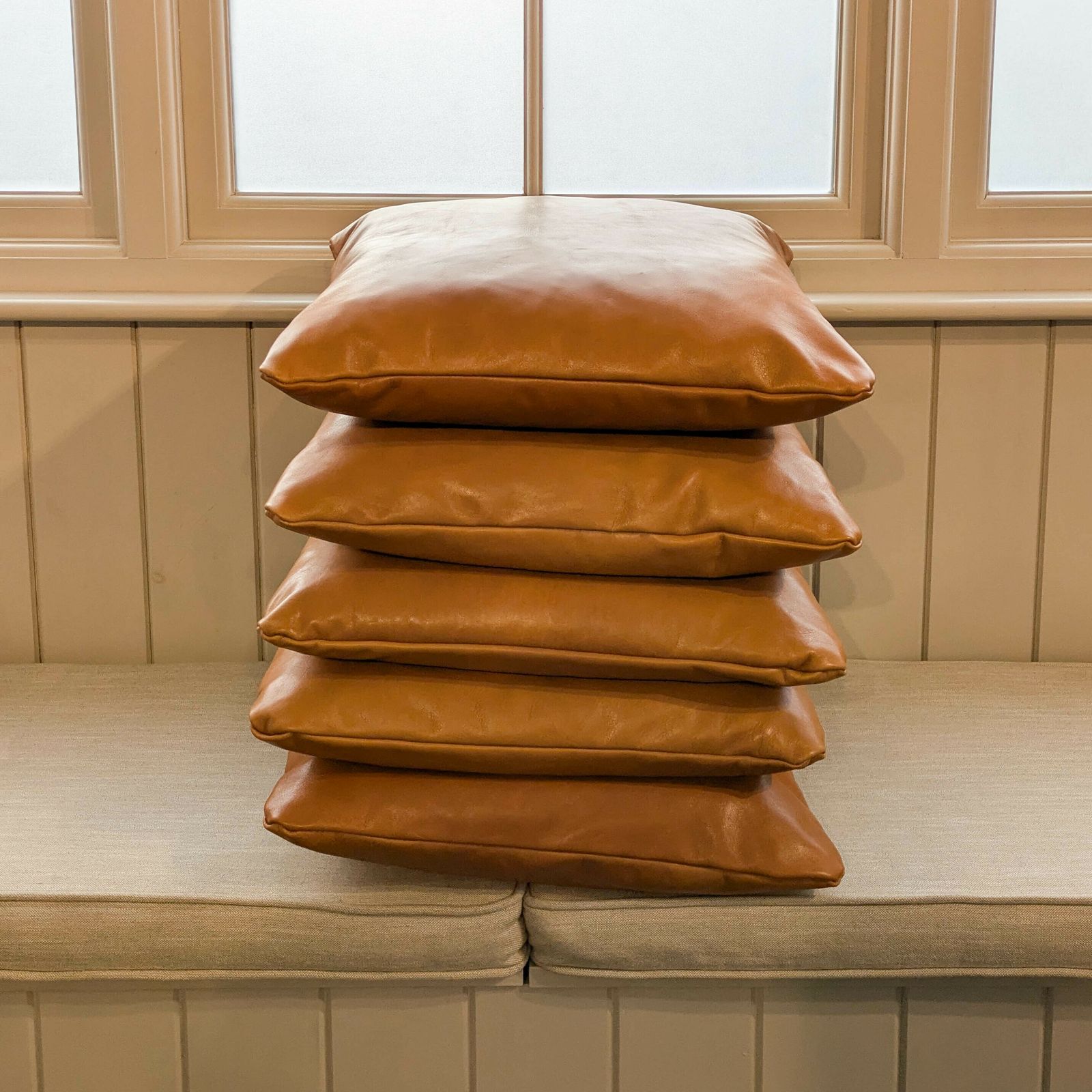 Ccc1 One Of Our Luxury Leather Cushions 3 Sizes Available photo 88.0