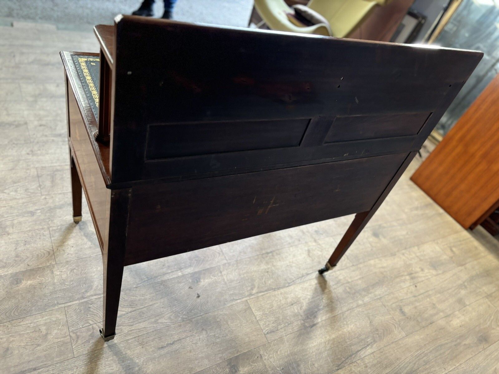 An Unusual Antique Late Victorian Desk photo vintage