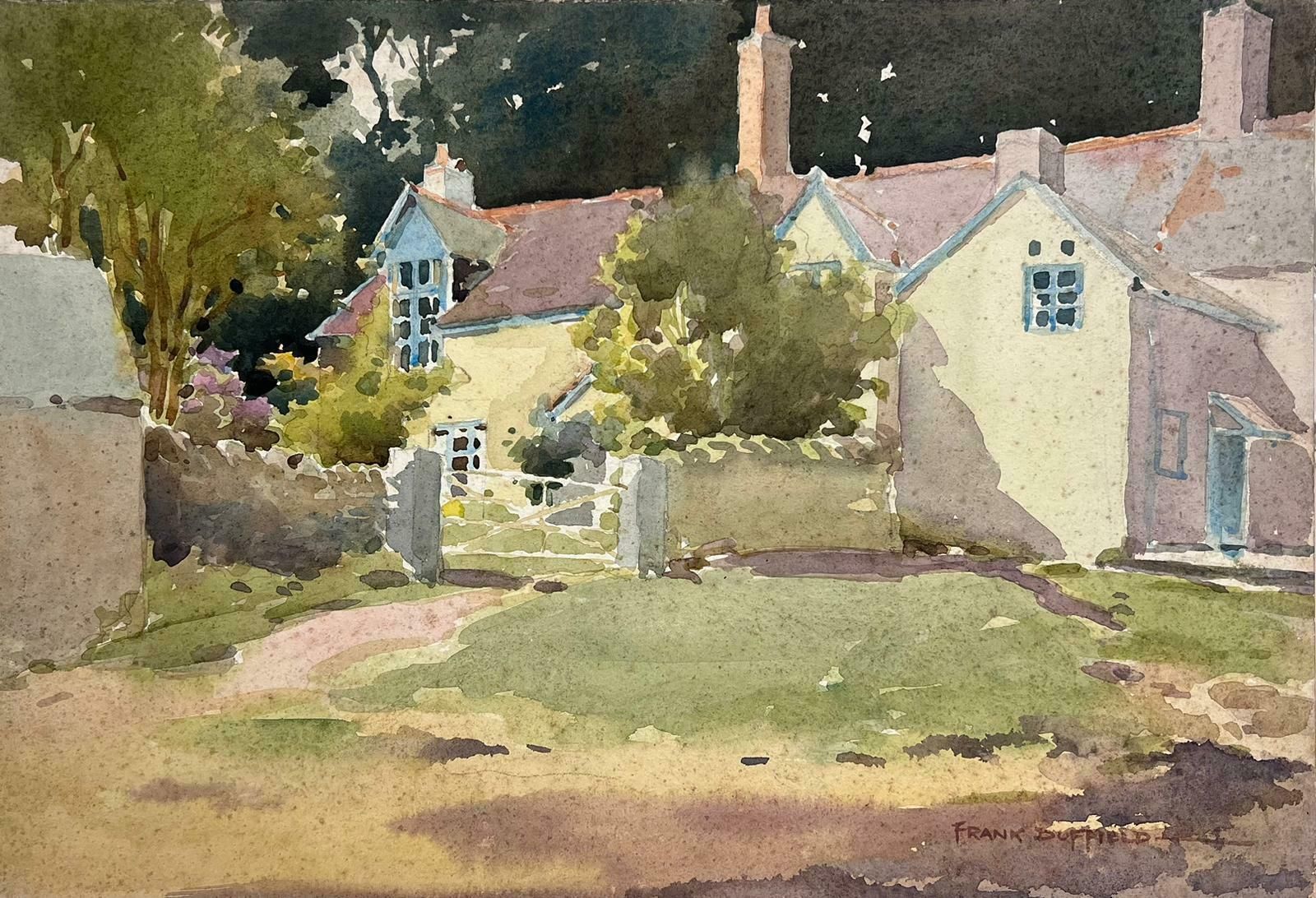 Frank Duffieldenglish Country House Landscape British Mid 20th Century Impressionist Painting Mid 20th Century