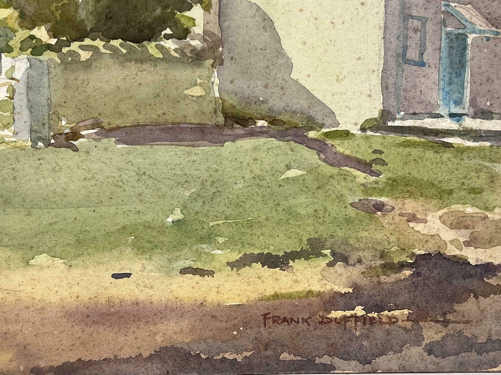 Frank Duffieldenglish Country House Landscape British Mid 20th Century Impressionist Painting Mid 20th Century photo furniture