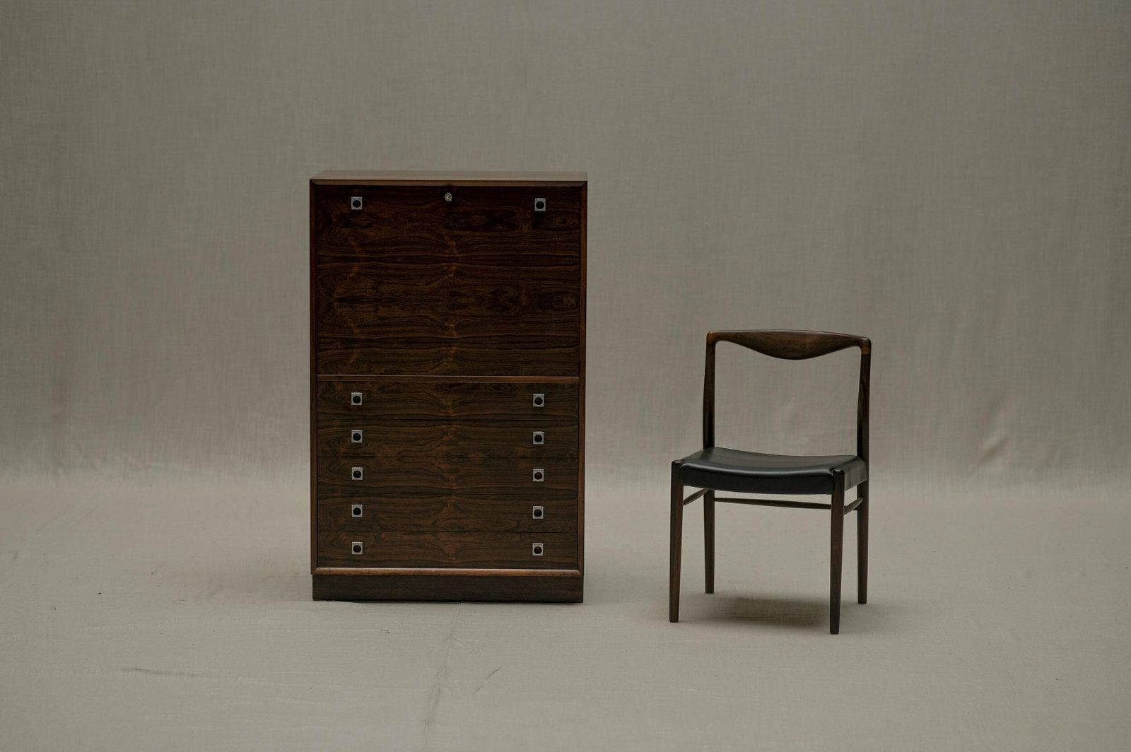 Arne Vodder Desk For Sibast, 1960s photo for sale
