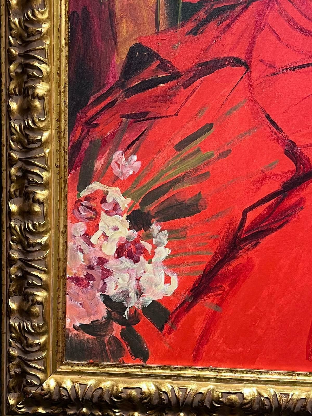 Liz Londonhuge British Portrait Painting Nicole Kidman Moulin Rouge Royal Academy Exhibit photo 2451.0